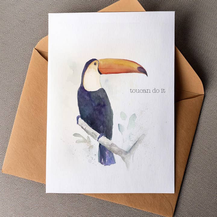 Toucan Do It! for wholesale by Bonzo