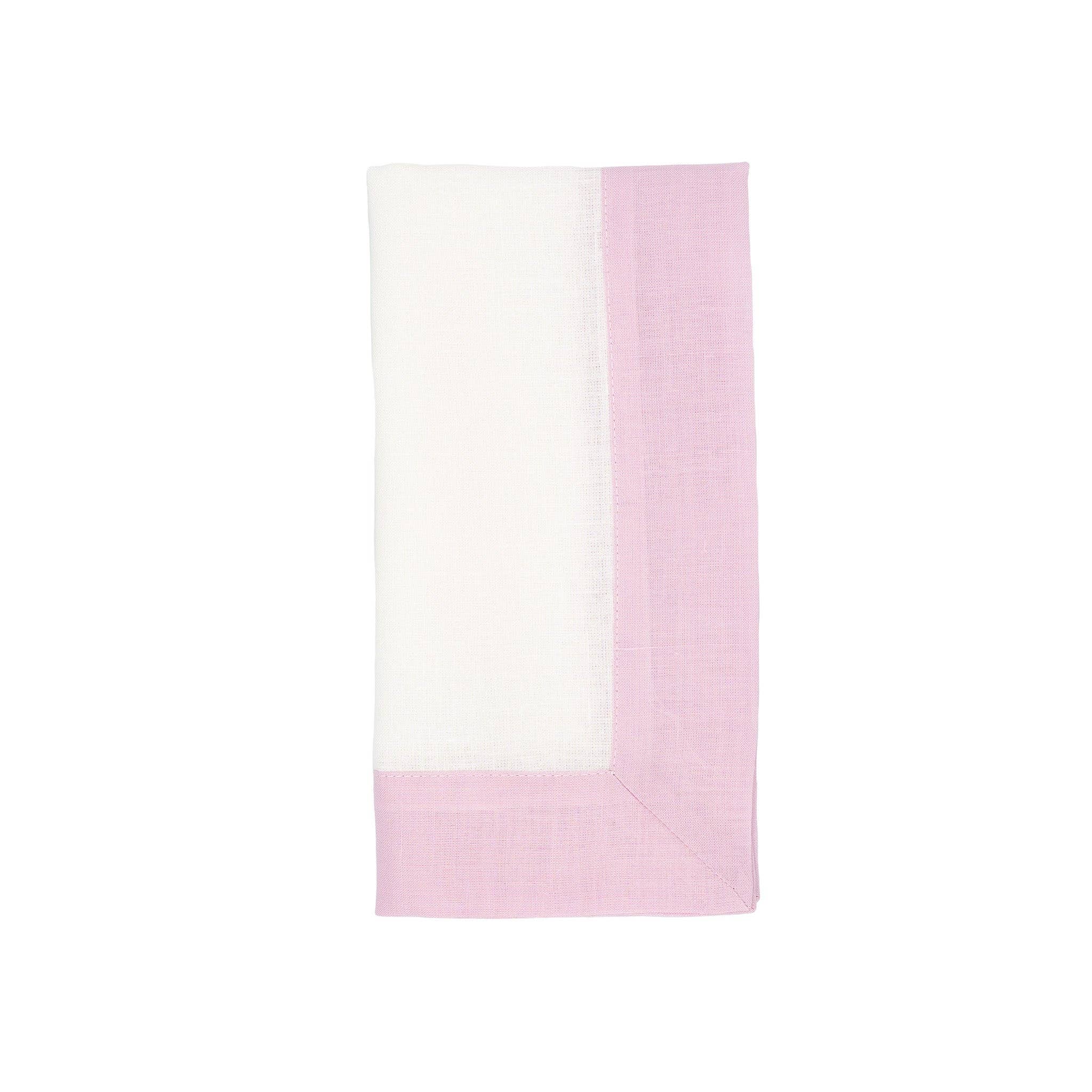 Chouchou Touch – wholesale Dinner & cloth napkin – Blush Linen Napkins, Set of 42