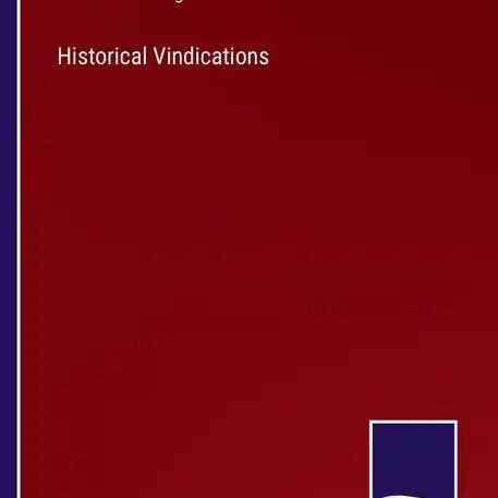 Books by splitShops - Wholesale Book - Adult - Historical Vindications - Paperback