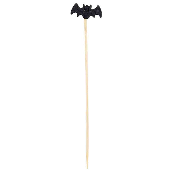TableCraft Products Company - Wholesale Cake/Cupcake Topper - 4.5" Decorative Picks (Pumpkin, Ghost, & Bat), Pack of 10011