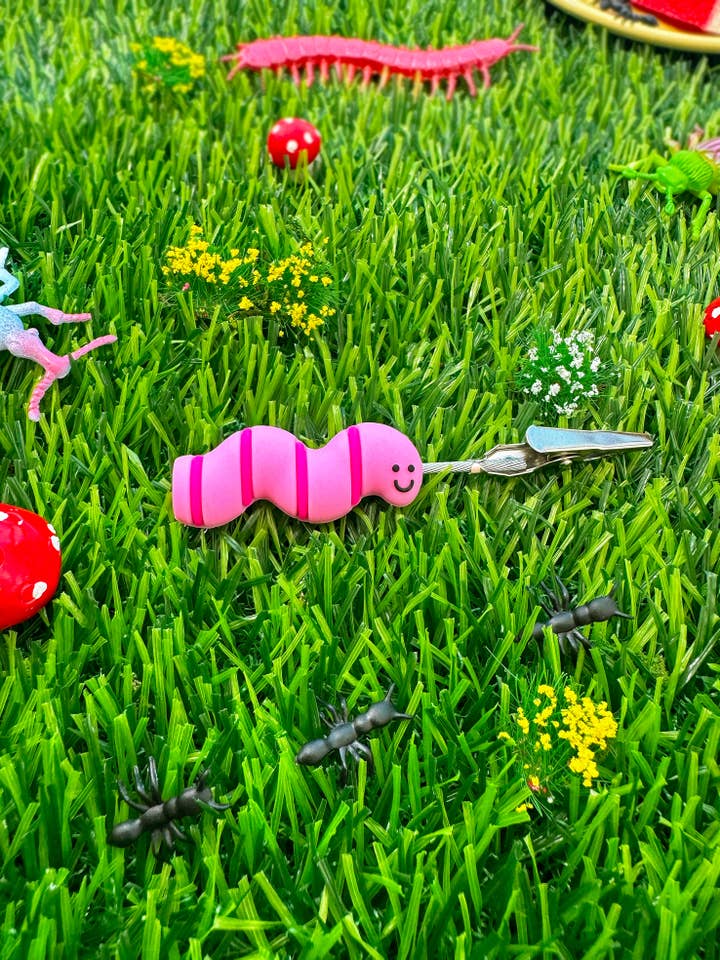 Worm Clip Cute 3.5" Worm Clip Cigar Accessory for wholesale by A Shop of Things