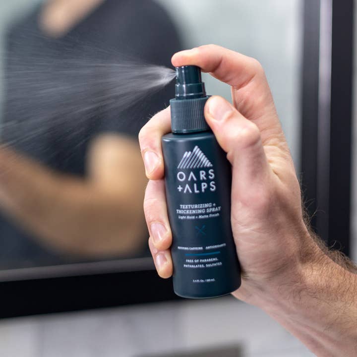 Oars + Alps - Wholesale Hair Spray - Men's Hair Texturizing + Thickening Spray, Promote Growth