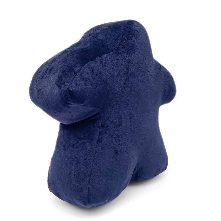 Norse Foundry - Wholesale Stuffed/Plush Toy - Kids & Baby - Night Black - Black Plushie Meeple 170mm Soft Meeple