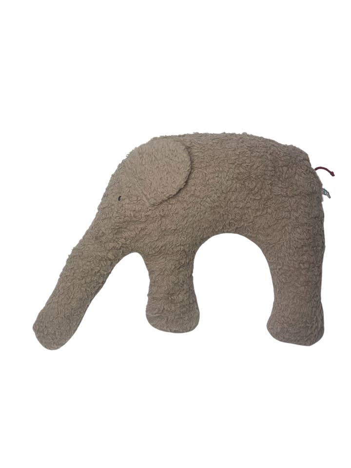 Økologisk øko børns kælepude „elefant“ /EL-312/HB for engroshandel hos Pat & Patty