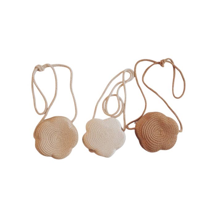Clover and Bear - Wholesale Crossbody Bag - Kids - Woven Bag | Boho Blossom