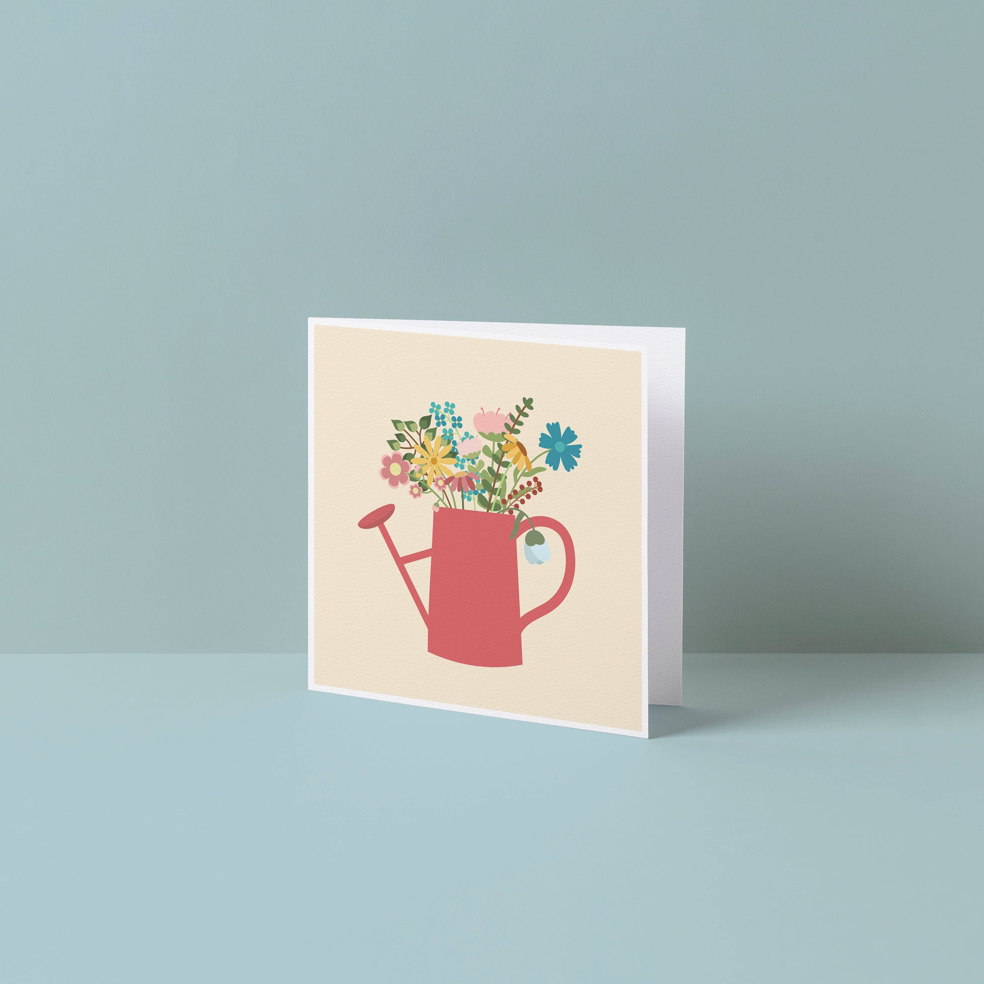 QuastDesign - Wholesale Everyday Greeting Card - Card watering can0