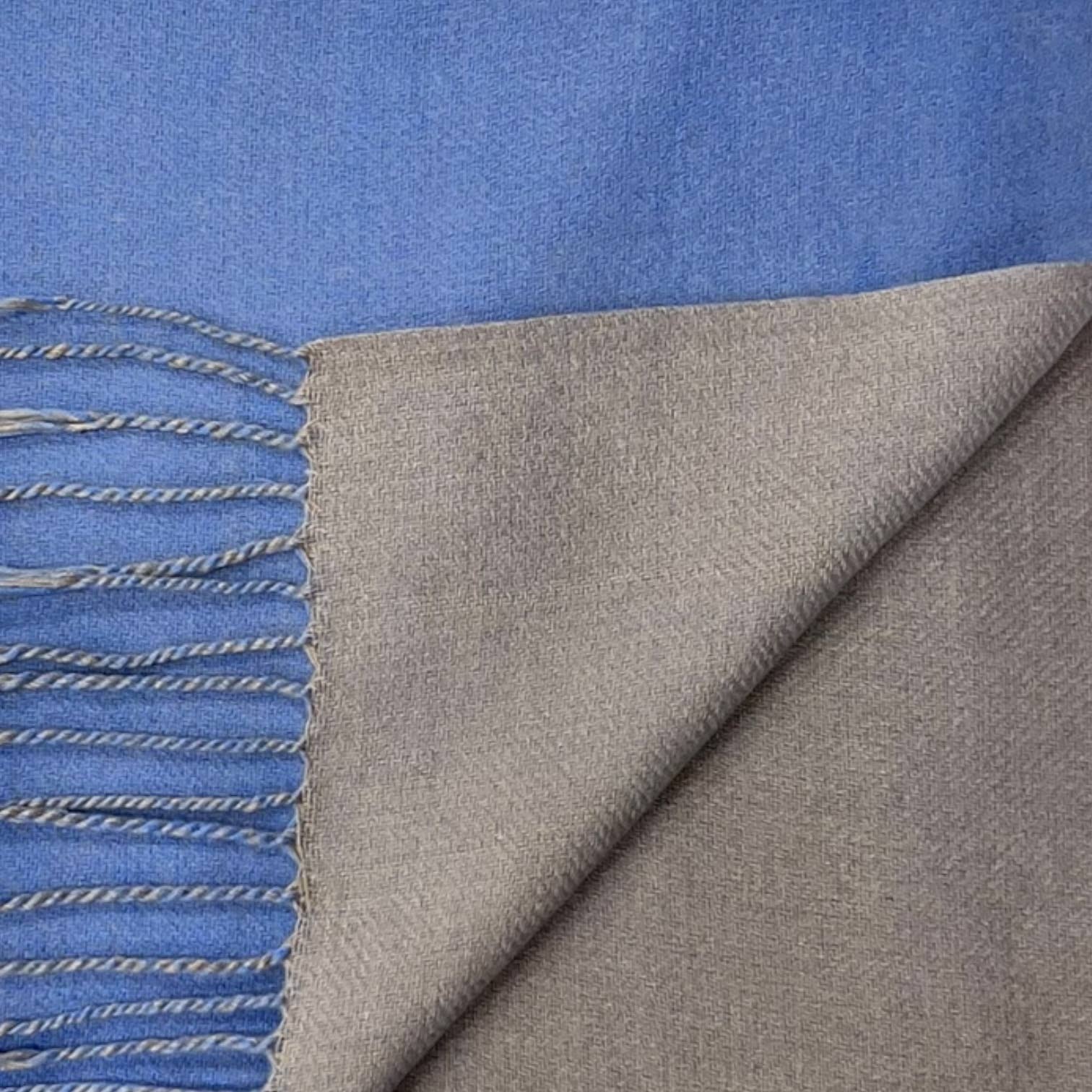 London Scarves - Vente Écharpe – femme - Écharpe réversible unie bicolore en mélange cachemire28