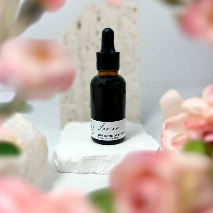 Avalon Rose Botanicals - Wholesale Facial Serum/Concentrate - LUMINA • Bio-Retinol Serum • 100% VEGAN 1