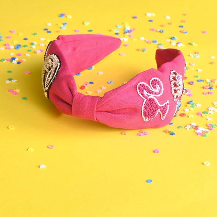 Elsa broderad hårband - Barbie för wholesale av Elaa