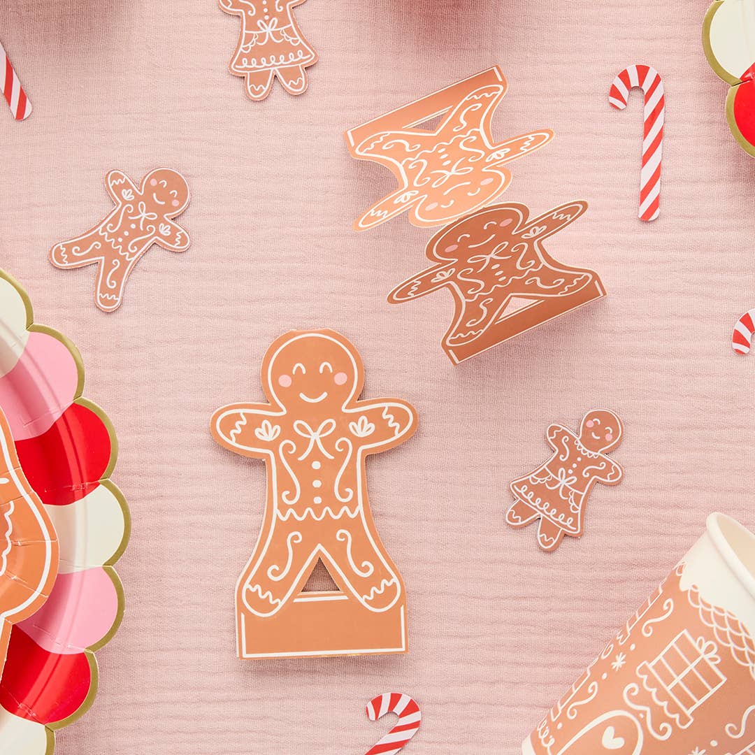 Hootyballoo by Club Green - Wholesale Place Card / Place Holder - Gingerbread Place Cards - Pack of 102