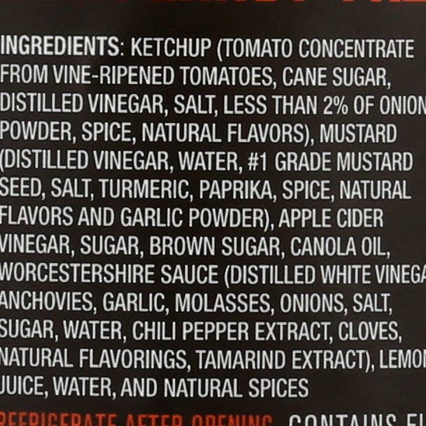 Everyday Supply Co - Wholesale BBQ Sauce - 17TH STREET BARBECUE SAUCE BBQ LITTLE KICK - Case of 62