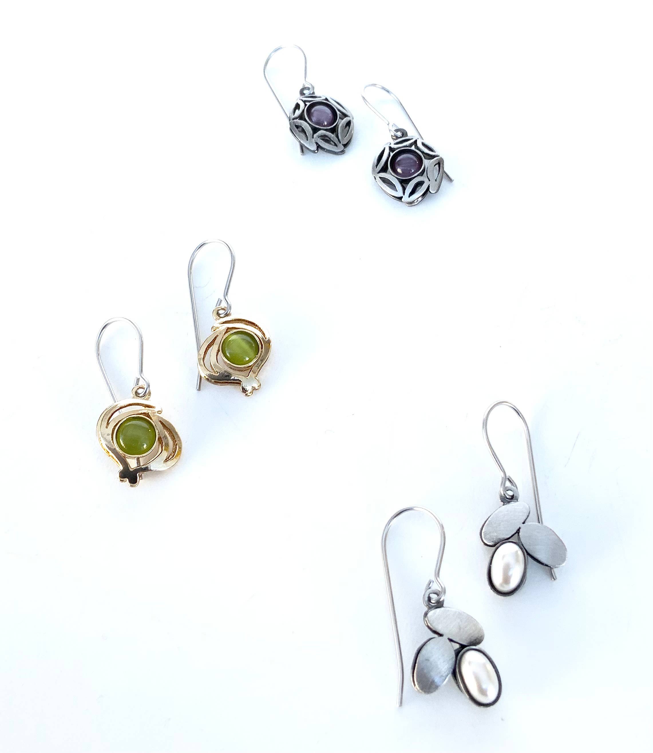 Christophe Poly / Crono Design – Engroshandel Smykkesæt – ØRERINGE Forpakning (DW12.1) - 15x Mini WireEars & Gratis Displays22