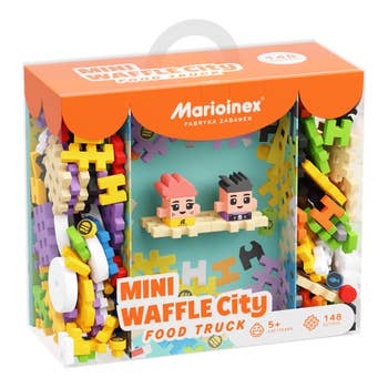 Marioinex Micro Waffle - Mermaid - 150 Pieces