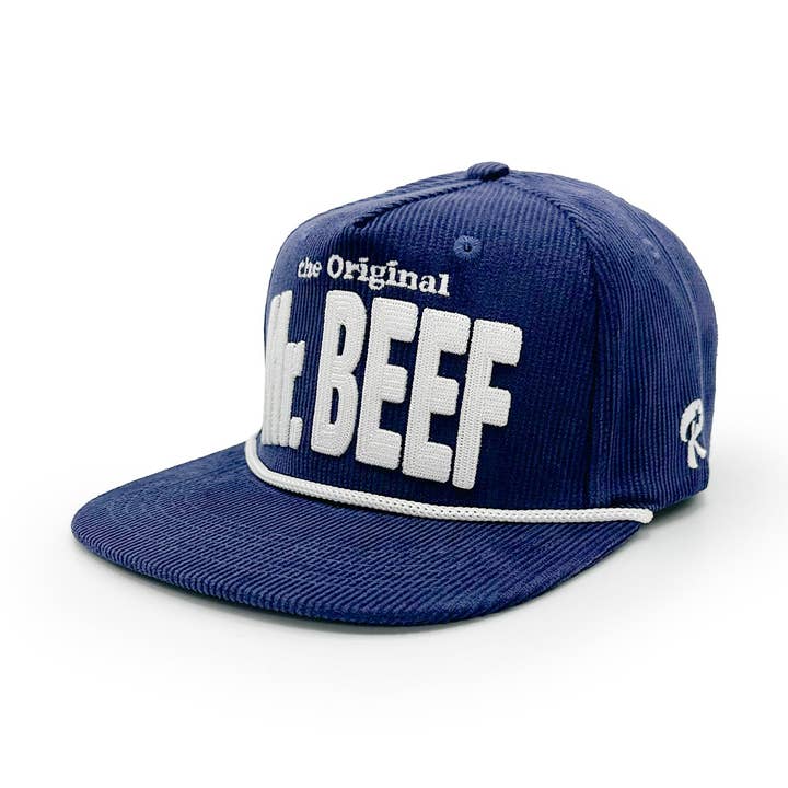 Mr Beef - Claquement du velours côtelé pour la vente par Derrick Baker