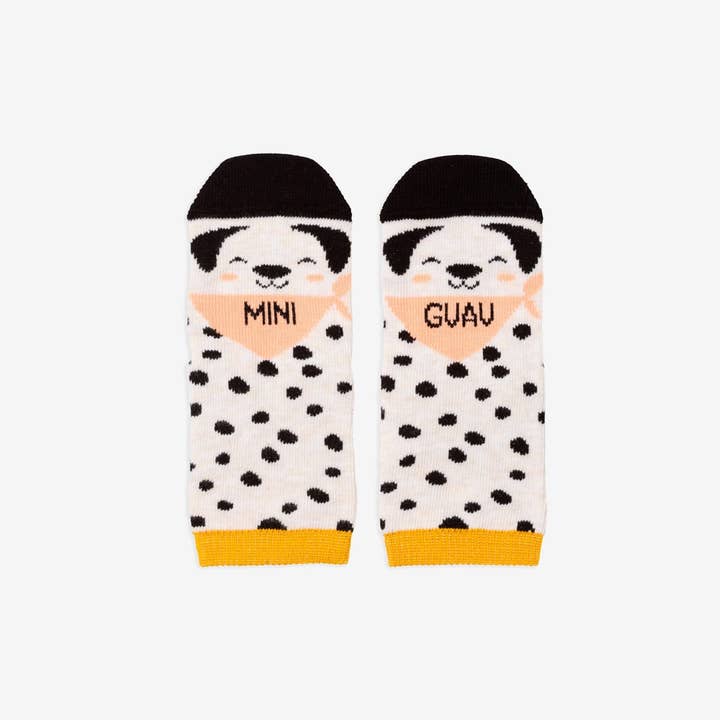 UO - Venta al por mayor Calcetines - Unisex - Kit Grandes Y Peques "Mami Y Mini Guau"