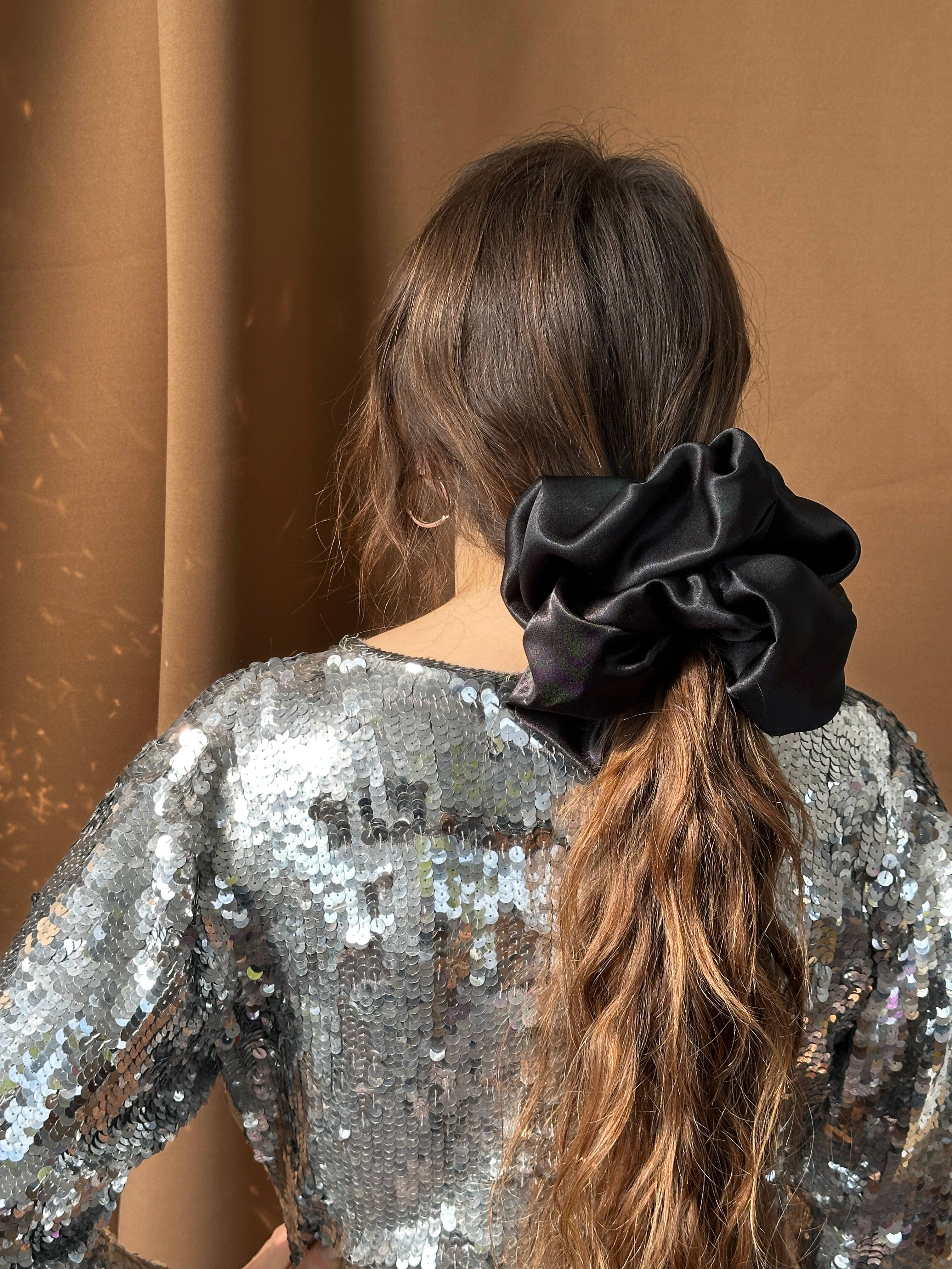 Room Shop - Vendita all'ingrosso Scrunchie - Donna - Maxi elastico per capelli in raso3