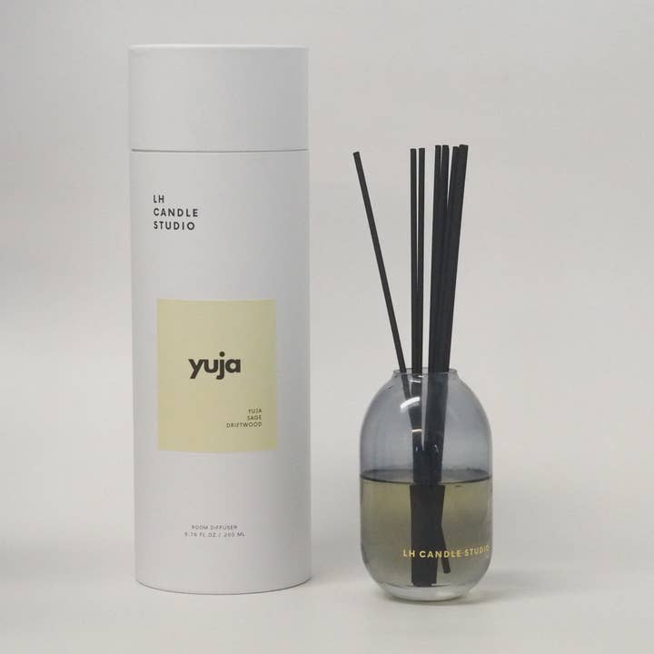 Reed diffuser - Yuja for wholesale by LH CANDLE STUDIO
