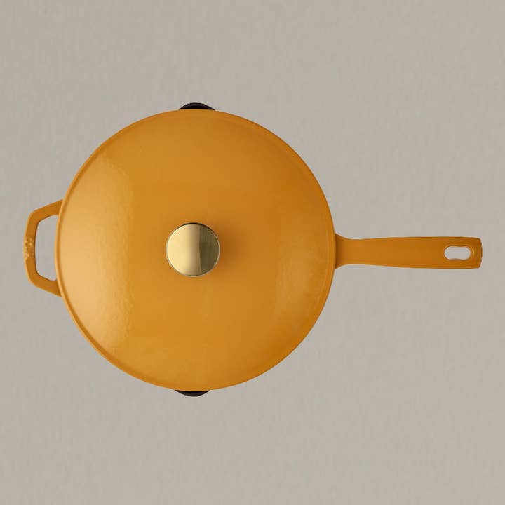 Kana - Wholesale Cast Iron Skillet - Milo 10-inch Skillet with lid18