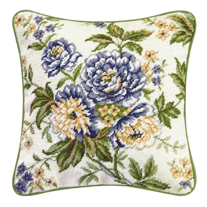 SALE Brianna Needlepoint Throw Pillow for wholesale by C&F Home
