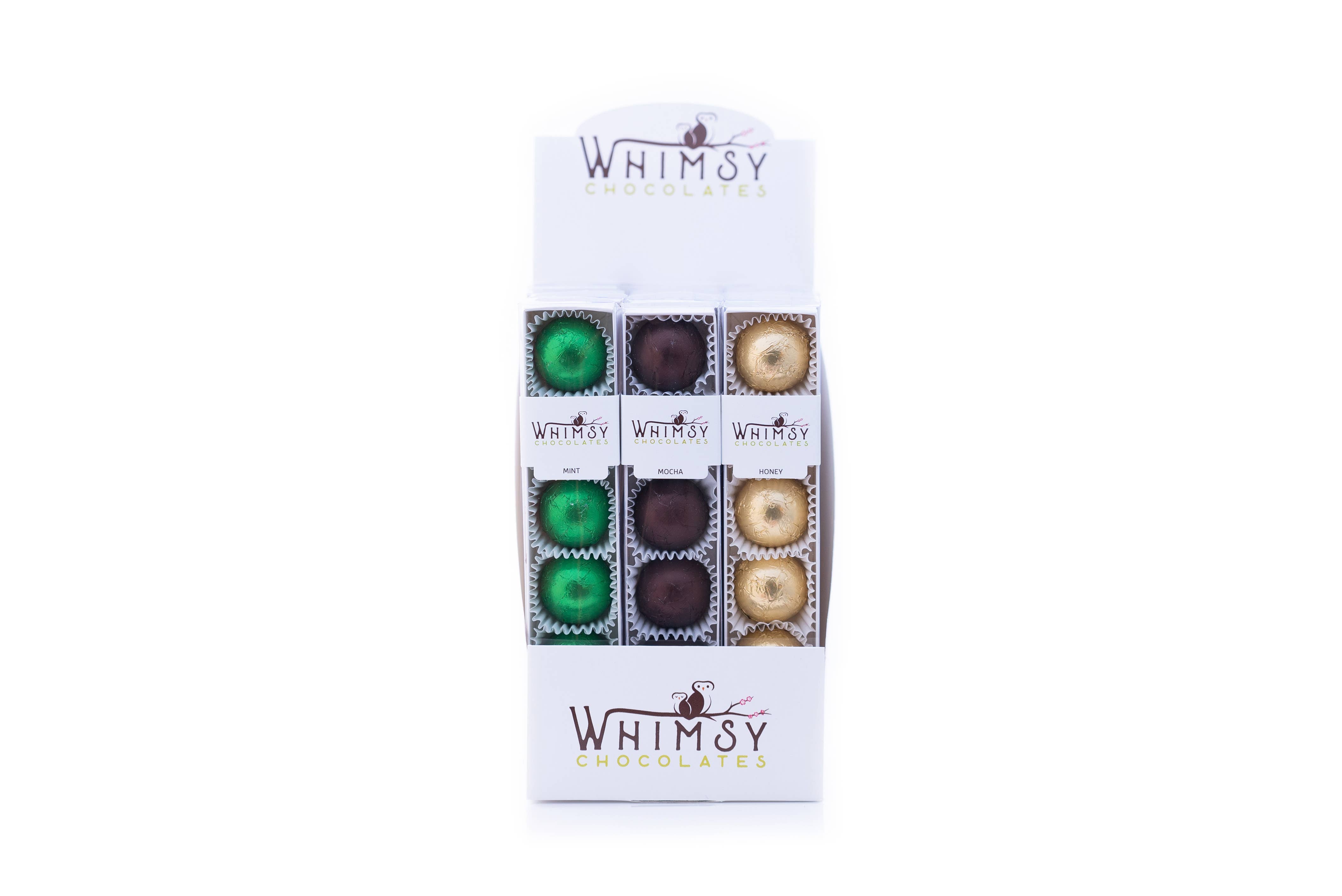 Whimsy Chocolates - Wholesale Chocolate Box - Meltaways/Toffee Mixed Case4