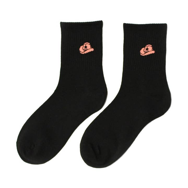 CALZINI GIROCOLLO CAPPELLO COWGIRL per la vendita all'ingrosso da parte di Girly