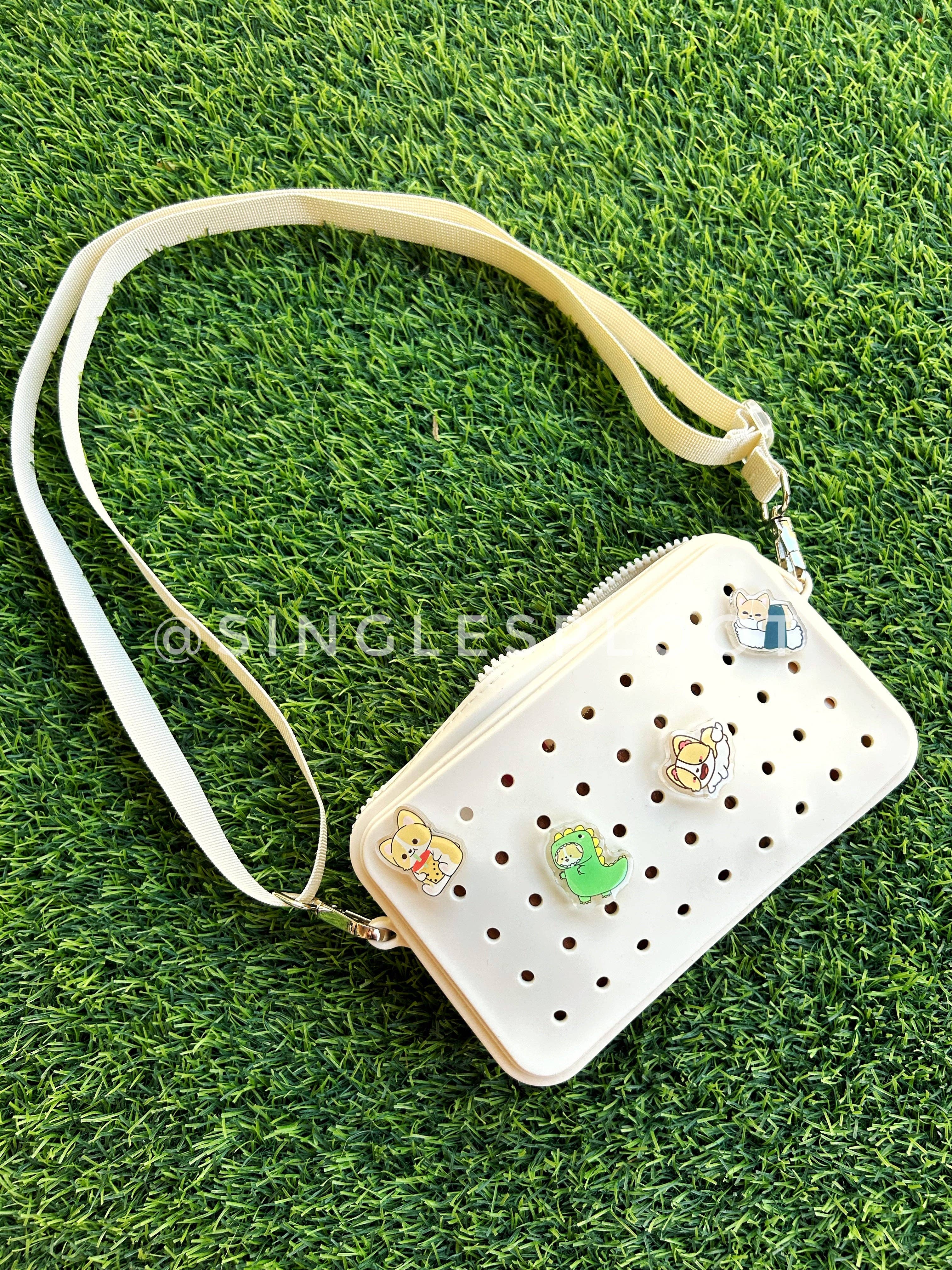 Single Sploot - Wholesale Crossbody Bag - Women's - Charm Bag (Cream)2