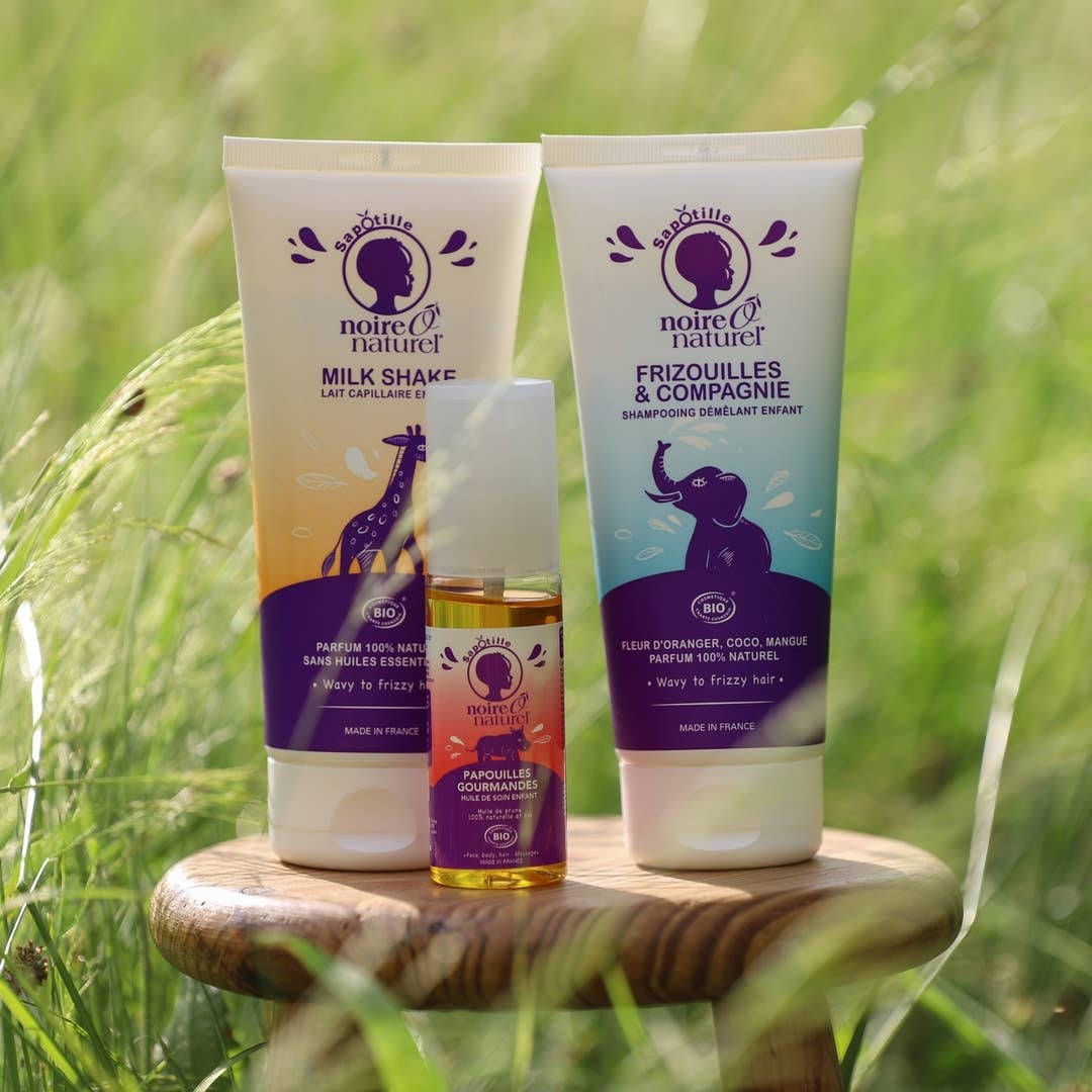 Noireônaturel - Wholesale Hair Shampoo - Organic Detangling Shampoo for Children Frizouilles & Co1