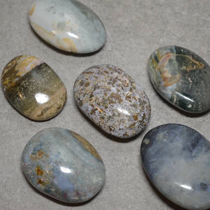 Ocean Jasper Palm Stone for wholesale by POSII