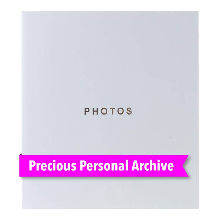 KG 400 Pocket Photo Album with CD Pocket/Dust Jacket for wholesale by Kiera Grace