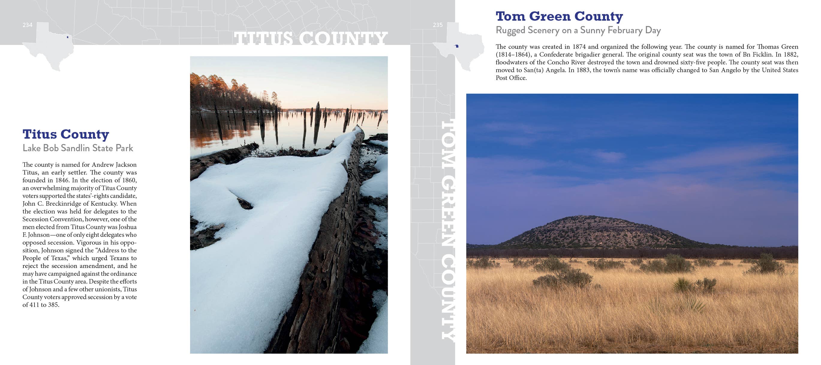 Schiffer Publishing – Engroshandel Historie og geografi – 254: En fotografs rejse gennem hvert Texas County5