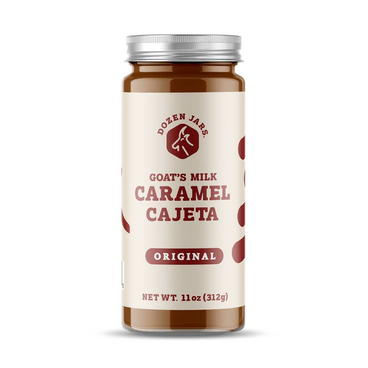 Dozen Jars - Wholesale Caramel Sauce - Mexican Cajeta Caramel - Goat´s milk Caramel0