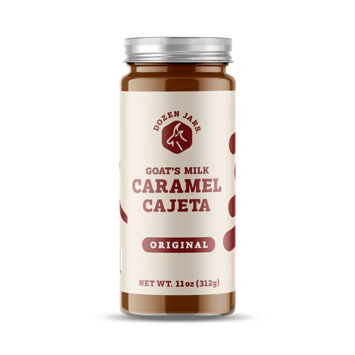 Dozen Jars - Wholesale Caramel Sauce - Mexican Cajeta Caramel - Goat´s milk Caramel