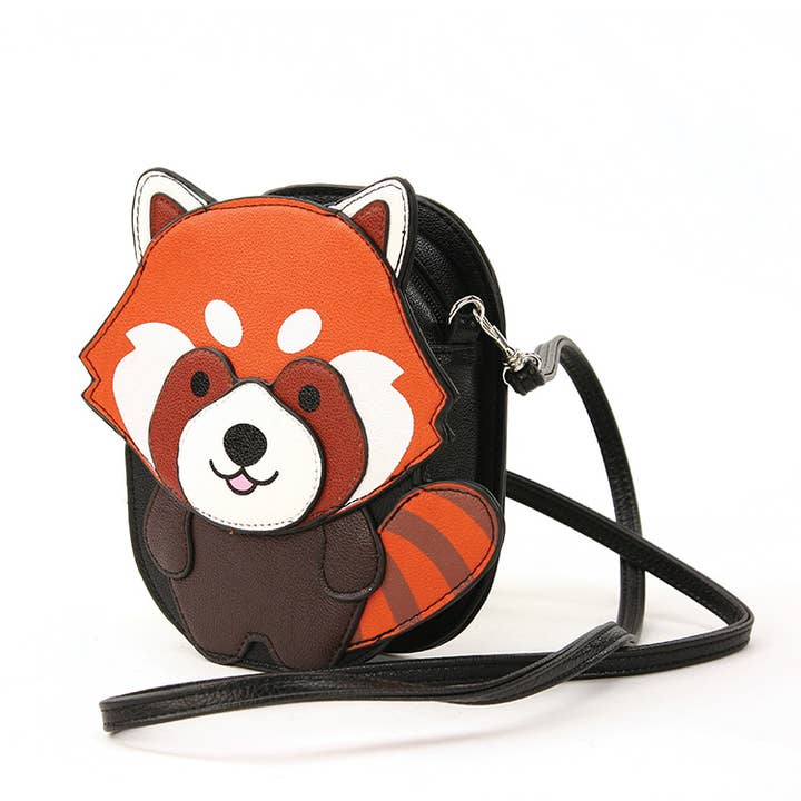 COMECO INC - Wholesale Crossbody Bag - Women's - Red Panda Crossbody Bag2