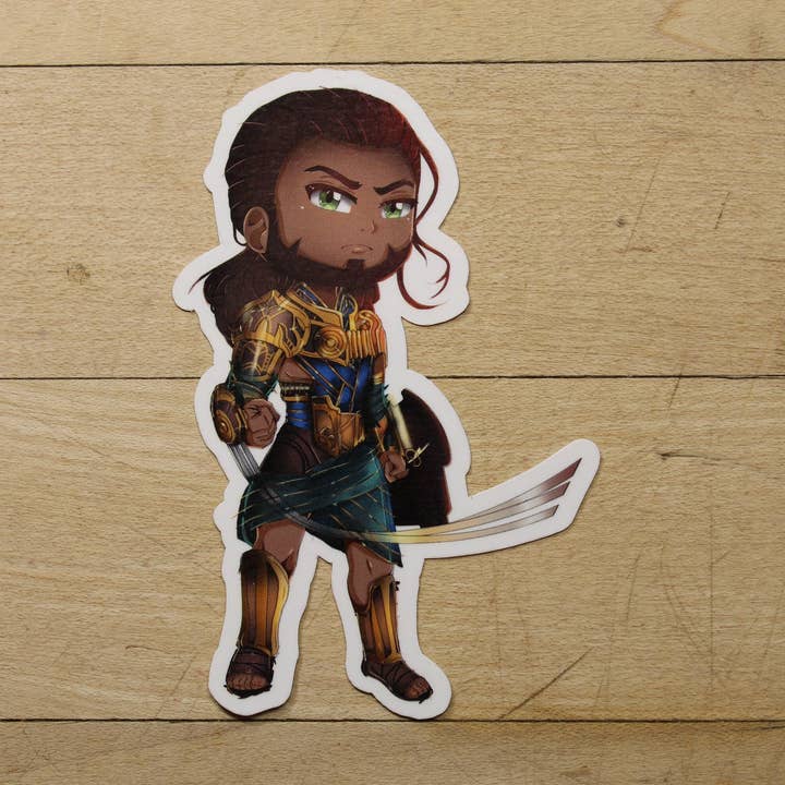 Gideon Jura Sticker #2 for wholesale by Mega Chibi