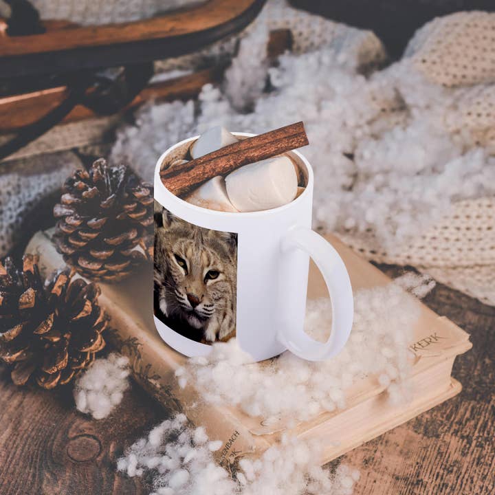 3dRose - Wholesale Coffee Mug - 3dRose, Lynx, New Mexico, USA - US32 GRE0001 - Gerry Reynolds, Mug11