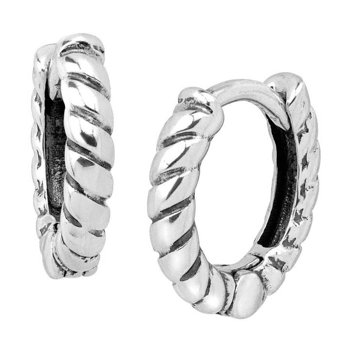 Silpada 'Soleil' Twisted Earrings in Sterling Silv for wholesale by Silpada