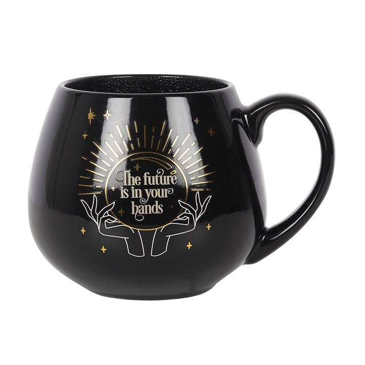 Pacific Trading - Wholesale Coffee Mug - Black Fortune Teller Mug2