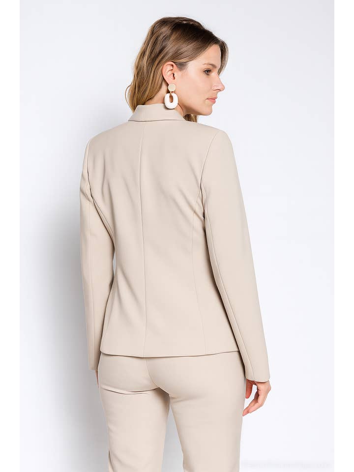 Afinity - Wholesale Blazer - Women's - Elegant and Modern Blazer A6191PT – The Essential Piece27