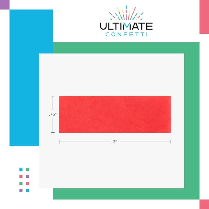 Ultimate Confetti - Wholesale Party Popper - Baby Blue Gender Reveal Confetti POP Cannon (12")7