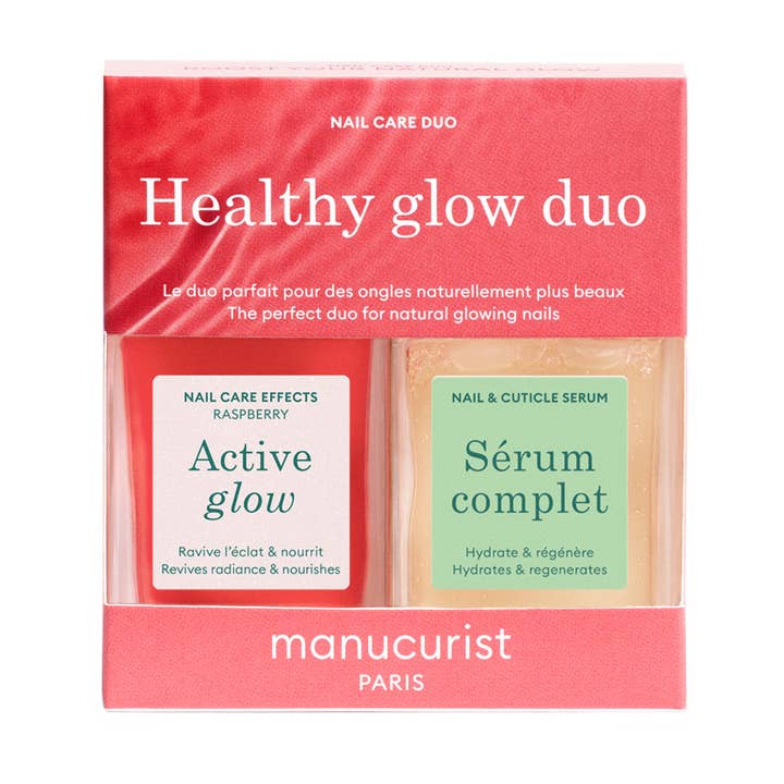 Duo esmalte - brilho saudável por atacado de Manucurist