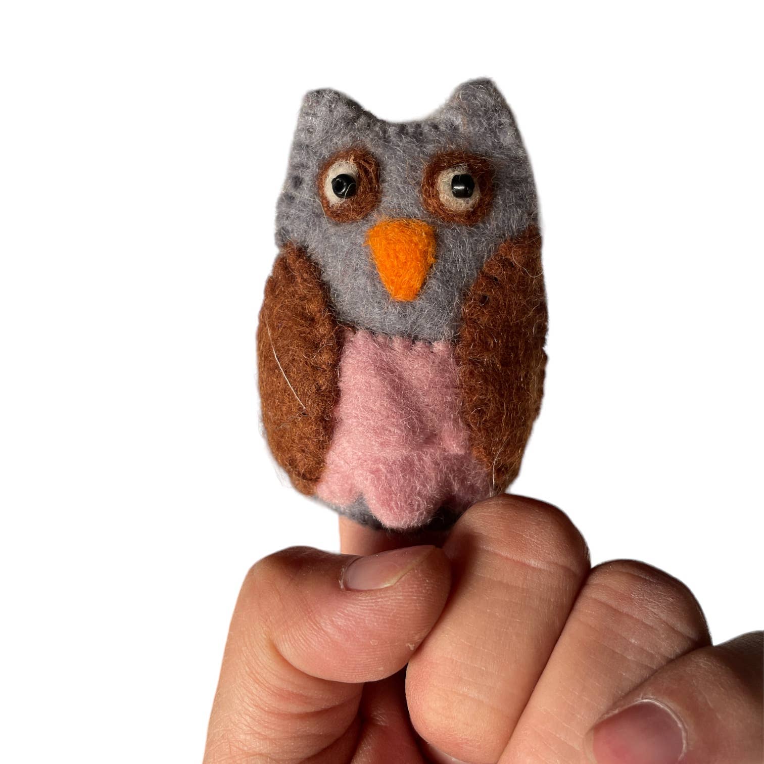 Tenzing Collections – Fantoche de dedo - Crianças e bebés por atacado – Marionetas de Dedo em Feltro Sortido22