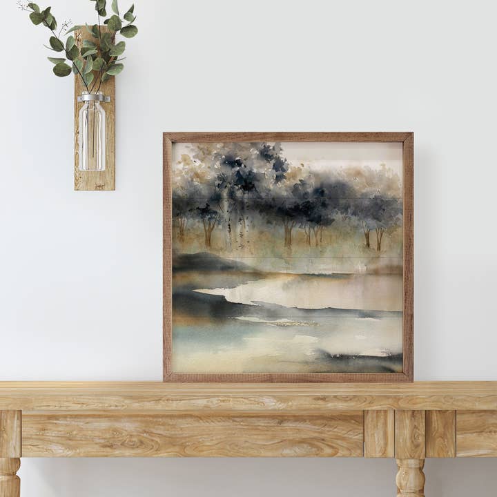 Kendrick Home - Wholesale Art Print - Silent Waters 1 By Carol Robinson