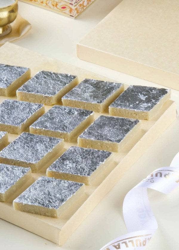 India shopping - Wholesale Chocolate Bar - G Pulla Reddy Sweets Kaju Katli 500 gms0