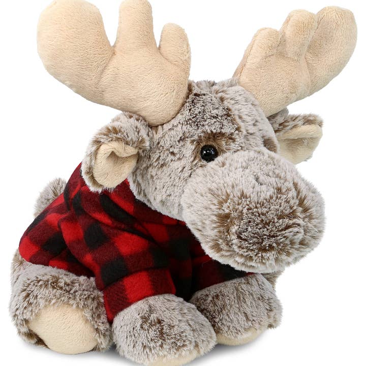 Capuz de Flanela Vermelha de Pelúcia - Pelúcia Super Macia - Alce Flexível por atacado de Cota Global