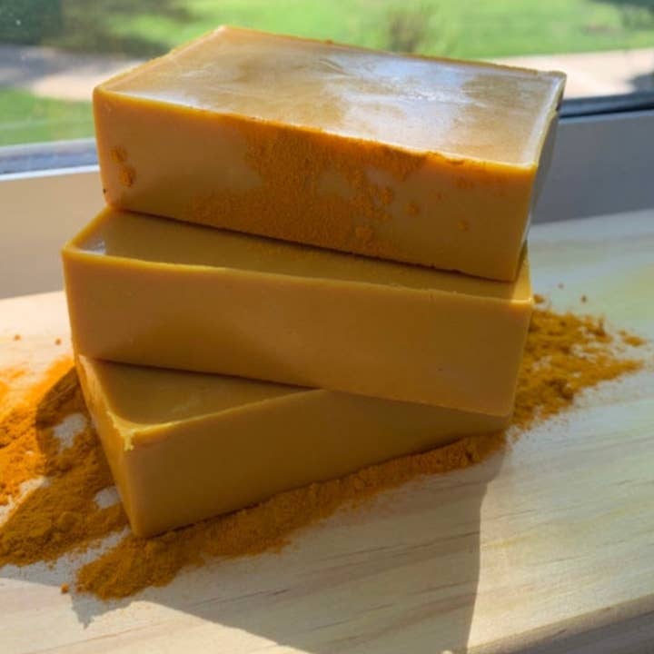 Kathy Rose Naturals - Wholesale Bar Soap - Turmeric Brightening Soap0