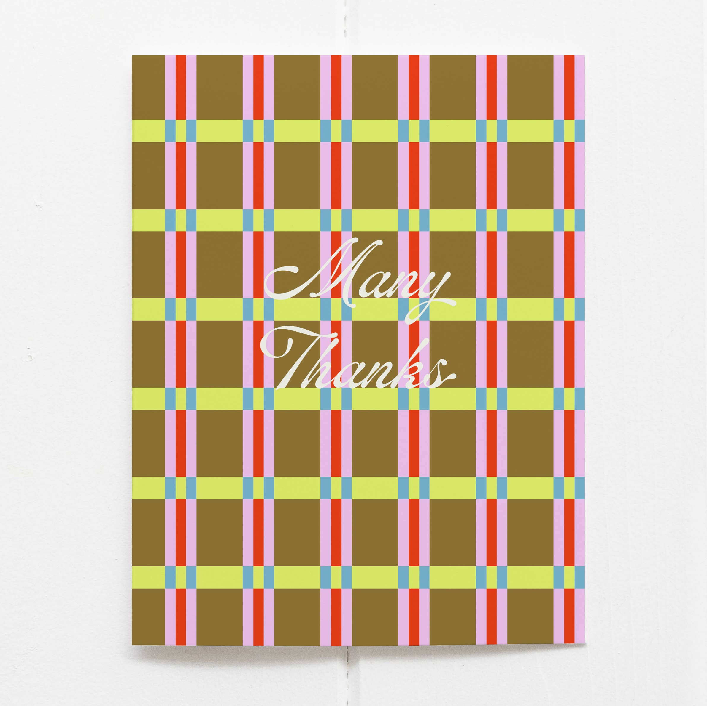 Olive & Company - Wholesale Thank You Card - Many Thanks1