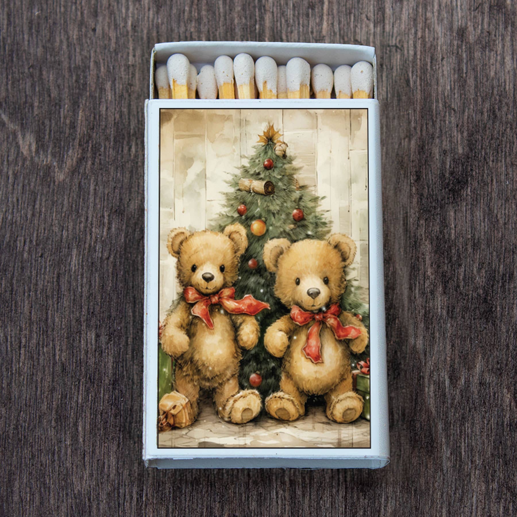 Most Amazing - Wholesale Matches - Christmas Matchbox set • Candles Acc. • Decorative Matches5