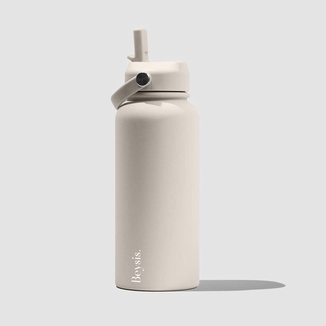 Beysis – wholesale Vattenflaska – 30,5 oz / 900 ml flaska med sugrör10