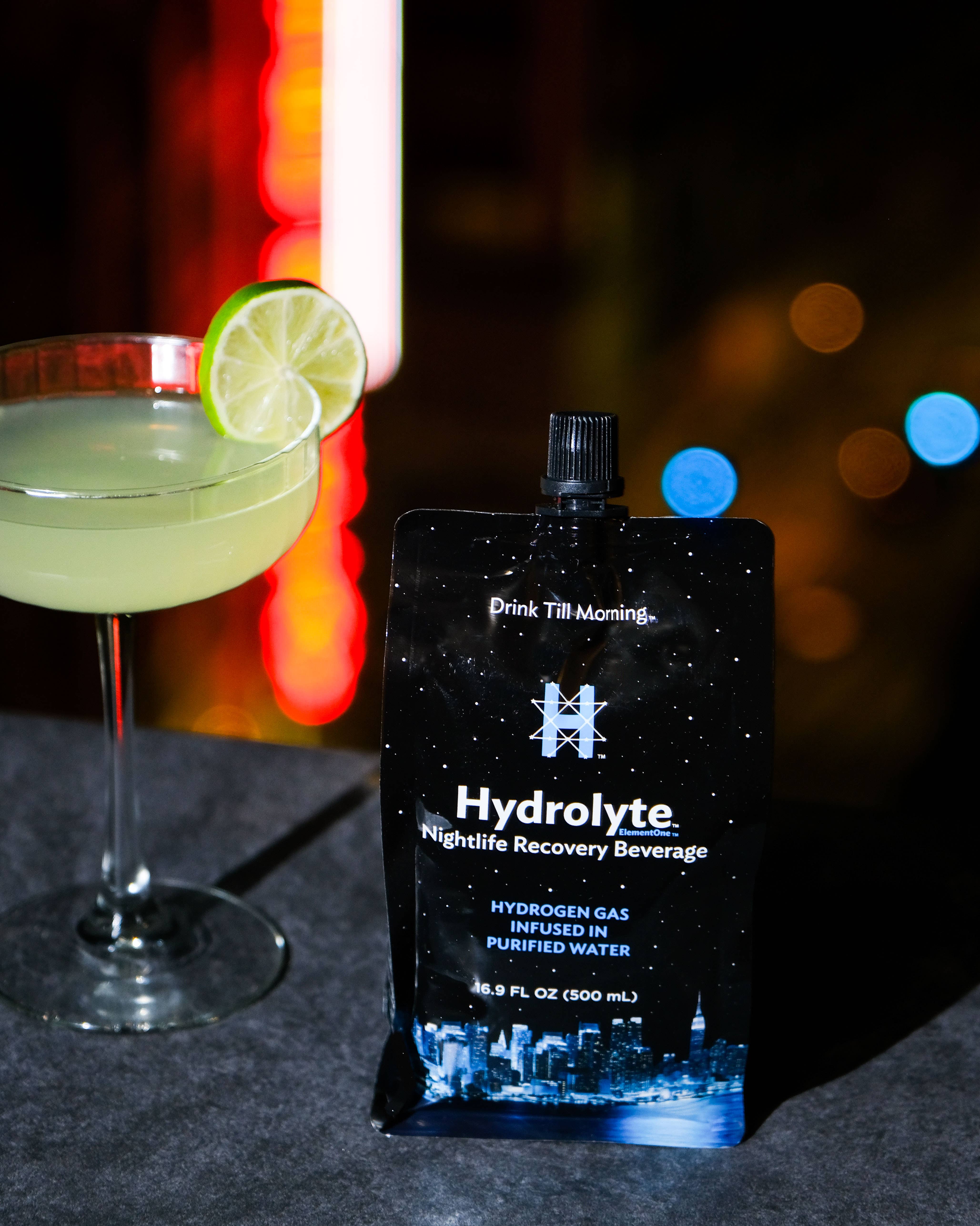 HTWO - Vente Boisson sportive et énergisante - Nightlyfe Recovery - Boisson Hydratante Sans Calories pour Récupération Après Soirée4
