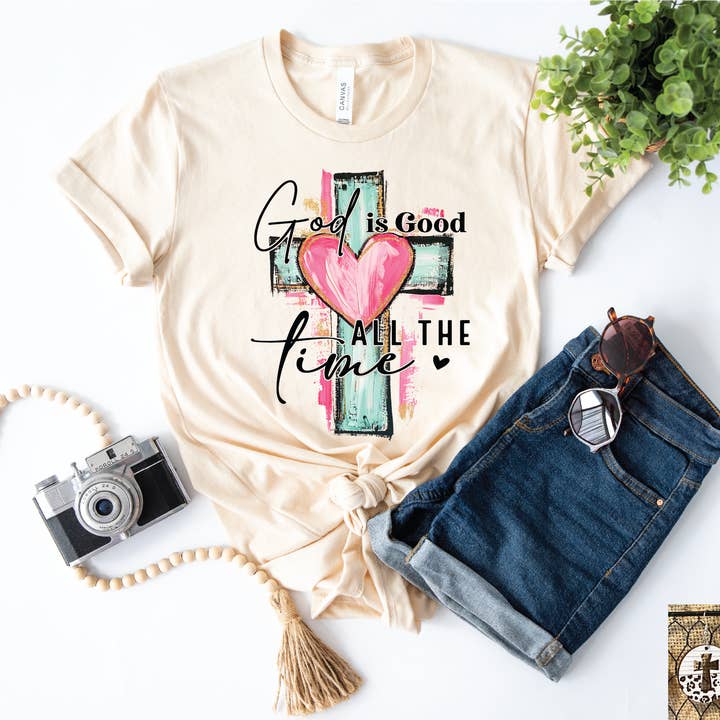 Gott ist die ganze Zeit gut für den Großhandel von Southern Attitude Designs Inc